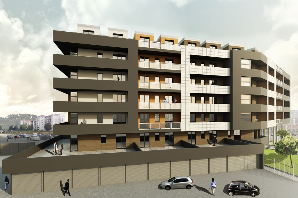 Edificio residenziale Moncalieri (TO) Archisign